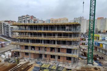 Raport zaawansowania prac - Tarasy nad Zalewem